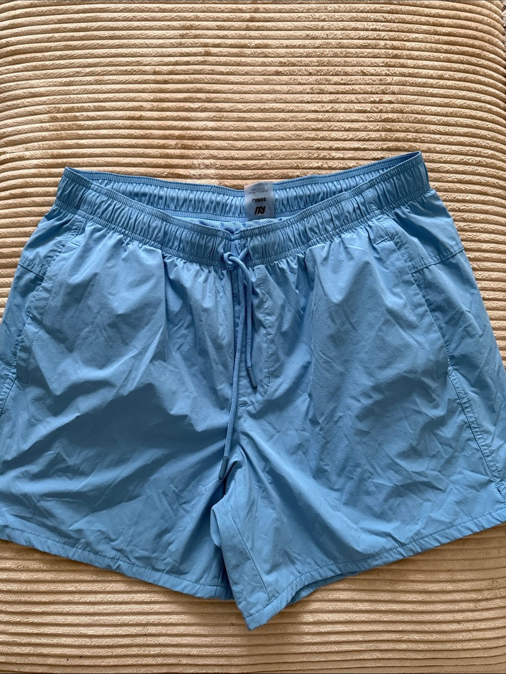 Light Blue Men’s Swim Trunks by VRST